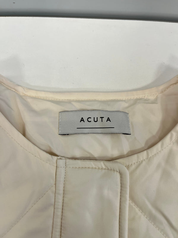 アクータ ACUTA アーバンリサーチ URBAN RESEARCH コクーンキルティングダウン ダウンジャケット アイボリー系 UR37-27F006 ジャケット ホワイト フリーサイズ 101LT-233