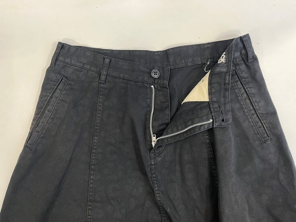 コムデギャルソン COMME des GARCONS ブラック  BLACK サルエルハーフパンツ ショートパンツ 黒 1E-P230 ハーフパンツ ブラック Sサイズ 101MB-742