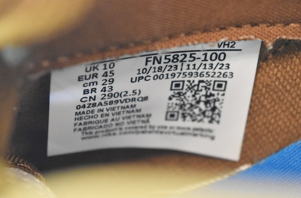 ナイキ NIKE  Dunk Low Retro PRMダンク ロー レトロ PRM スニーカー FN5825-100 メンズ靴 スニーカー ブラウン 29cm 103S-1252