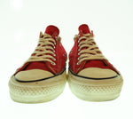 コンバース CONVERSE 80's 90's ALL STAR オールスター MADE in USA ローカット VINTAGE ヴィンテージ MENS OXFORD 赤箱 メンズ靴 スニーカー レッド 8 1/2 26.5cm 103S-1352