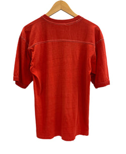 ナイキ NIKE 70's～80's 70～80年代 風車ナイキ フットボールT vintage ヴィンテージ - Tシャツ レッド 101MT-4129
