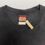 【曜日割引対象外】 ヴィンテージ vintage ~00's Star wars EP1 Darth Maul movie tee Tシャツ ブラック XLサイズ 201MT-4167 VB