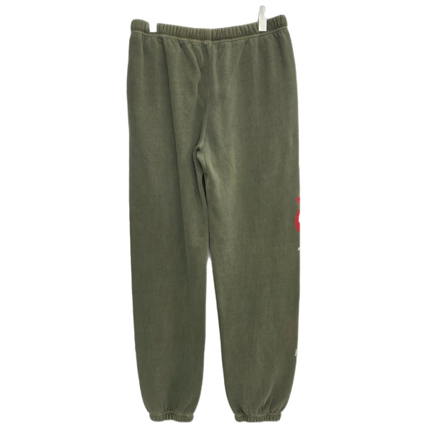 ウィンダンシー WIND AND SEA ザローリングストーンズ x RWC キャンパー パンツ The Rolling Stones x RWC Camper Pant スウェット WDS-C-TRS-25-Q2-16 ボトムスその他 グリーン Sサイズ 201MB-1137