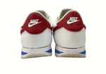 ナイキ NIKE 21年製 CORTEZ BASIC LEATHER コルテッツ ベーシック レザー FORREST GUMP トリコカラー シューズ 白 赤 819719-103 メンズ靴 スニーカー ホワイト 27.5cm 104-shoes614