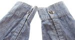 テンダーロイン TENDERLOIN CHAMBRAY シャンブレー  シャツ  長袖シャツ ブルー Sサイズ 103MT-3485
