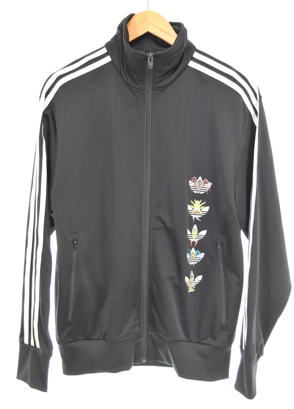 アディダス adidas Tanaami TANAAMI FB TRACK TOP トラックジャケット DY3856 ジャケット ブラック Lサイズ 103MT-3213