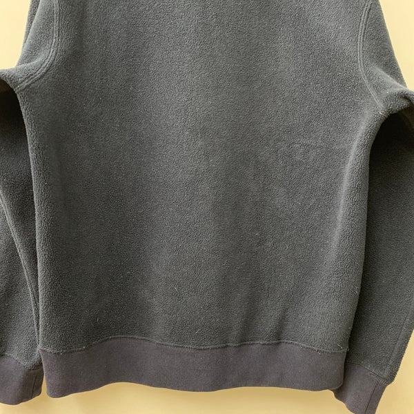 シュプリーム SUPREME Polartec Small Box Crewneck スウェット ネイビー Mサイズ 201MT-4764