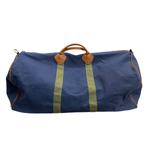 【曜日割引対象外】 エルエルビーン L.L.Bean 80's 90's DUFFLE boston bag レザー バッグ メンズバッグ ボストンバッグ ネイビー 201goods-698 VB
