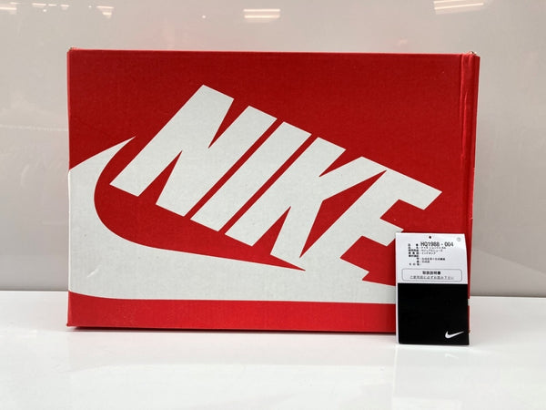 ナイキ NIKE 25年製 SHOX R4 METALLIC SILVER ショックス ローカット シューズ 黒 銀 HQ1988-004 メンズ靴 スニーカー シルバー 28cm 104S-928