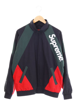 シュプリーム SUPREME 20ss Paneled Track Jacket パネルドトラックジャケット ナイロンジャケット ジャケット マルチカラー Sサイズ 103MT-2409