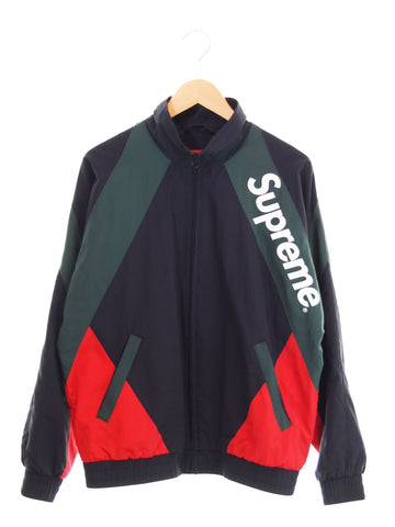 シュプリーム SUPREME 20ss Paneled Track Jacket パネルドトラックジャケット ナイロンジャケット ジャケット マルチカラー Sサイズ 103MT-2409