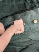 シュプリーム SUPREME 15SS Denim Skate Short デニムショーツ カラーデニム Gonz 緑 ハーフパンツ グリーン 32 101MB-745