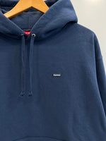 シュプリーム SUPREME Small Box Hoodie スモールボックスロゴ フーディ パーカー 青 パーカ ブルー Mサイズ 101MT-4079