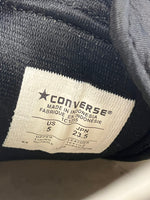 コンバース CONVERSE ONE STAR（A）OX BLACK/WHITE ワンスター ブラック 1C1255 レディース靴 スニーカー ブラック 23.5cm 101sh-2271