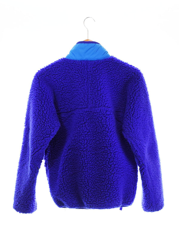 パタゴニア PATAGONIA 90s 90's USA製 Retro Pile Cardigan COBALT レトロパイルカーディガン フリース コバルト ジャケット ブルー Sサイズ 103MT-2633