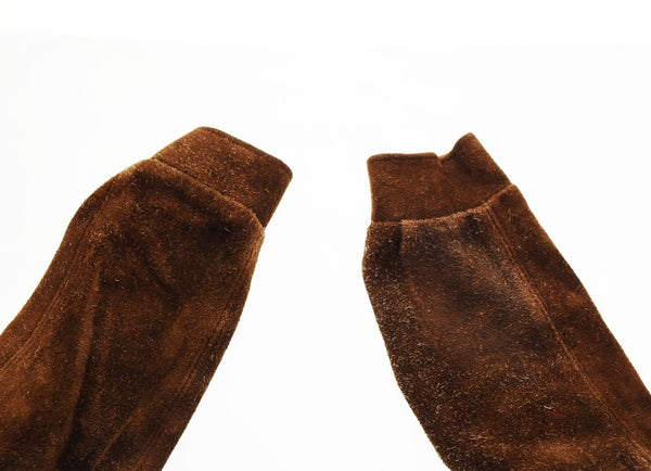 テンダーロイン TENDERLOIN T-SADDLE SUEDE JKT スウェード レザー サドル ジャケット COW SUEDE カウ スエード XS ジャケット ブラウン 103MT-2650