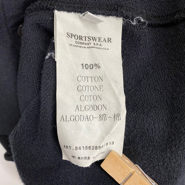 ストーンアイランド STONE ISLAND 長袖カットソー ブラック Lサイズ 201MT-4583