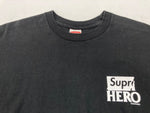 シュプリーム SUPREME ANTIHERO Dog Tee アンタイ ヒーロー ドッグ Tシャツ 黒 Tシャツ プリント ブラック Lサイズ 104MT-1428
