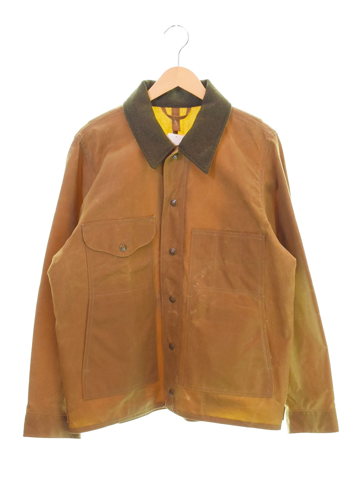 Filson オイルドジャケット 裏地チェック イタリア製 x4mxEhBZQcsJ41oqvUfLnGxS5LUJAB