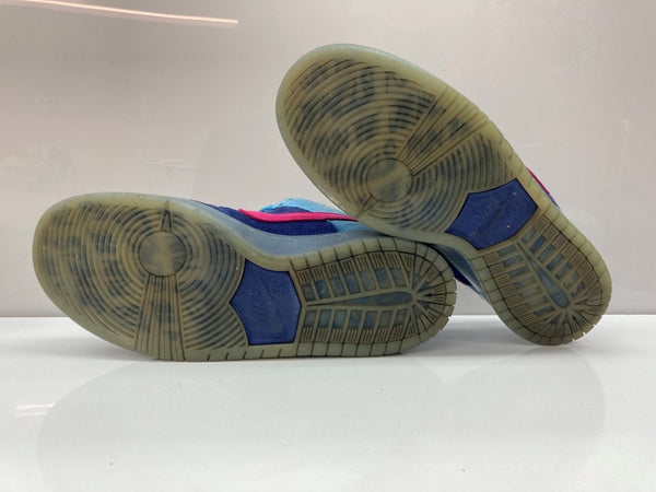 ナイキ NIKE 22年製 × RUN THE JEWELS ラン ザ ジュエルズ SB DUNK LOW DEEP ROYAL BLUE ダンク ロー シューズ 青 DO9404-400 メンズ靴 スニーカー ブルー 27.5cm 104S-951