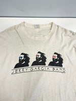 バンド band 90s ©1994 バンドTシャツ JERRY GARCIA BAND ジェリーガルシア Vintage ヴィンテージ シングルステッチ US古着 白 プリント XL Tシャツ ホワイト LLサイズ 101MT-4838