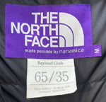 ザ・ノース・フェイス パープルレーベル THE NORTH FACE Purple Label 65/35 Mountain Short Down Parka ND2966N ジャケット ブラック Mサイズ 201MT-2800