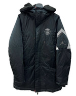 ジョーダン JORDAN 18AW PSG Flight PARKA JACKET パリサンジェルマン フライト パーカー ジャケット 黒 BQ4217-010 ジャケット ロゴ ブラック Mサイズ 104MT-2173