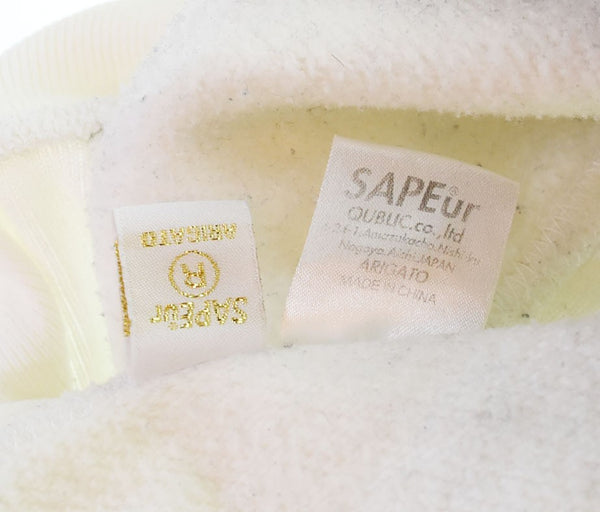 サプール  SAPEur RED Paisley Head HOODIE レッド ペイズリー ヘッド フーディー デニス・ロッドマン プリント パーカー XL パーカ ホワイト LLサイズ 103MT-2869