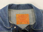 リーバイス Levi's 90’s 71506 1st 大戦モデル復刻 デニムジャケット 38 ブルー 601MT-87