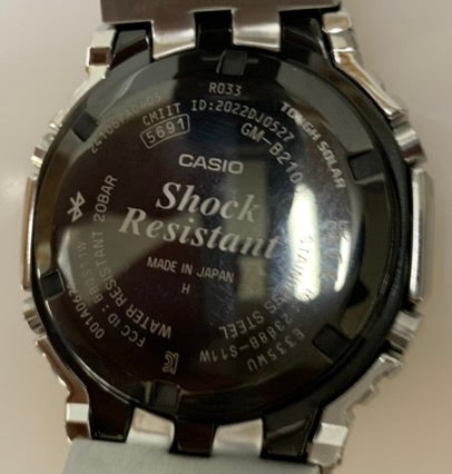 カシオ CASIO G-SHOCK GM-B2100AD-2AJF メンズ腕時計105watch-50