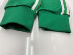アディダス adidas 80's USA製 Track Jacket トラック ジャケット 緑 ジャージ ロゴ グリーン Lサイズ 104MT-2046