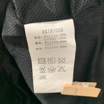 バンソン VANSON メッシュライダースジャケット VS18105S ブラック Lサイズ 201MT-4688