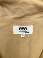 コムデギャルソン COMME des GARCONS eYe JUNYA WATANABE MAN MOUNTAIN PARKA マウンテン パーカー ダブルジップ アウトドア アウター 赤 WB-J906 ジャケット 無地 レッド Sサイズ 104MT-1626