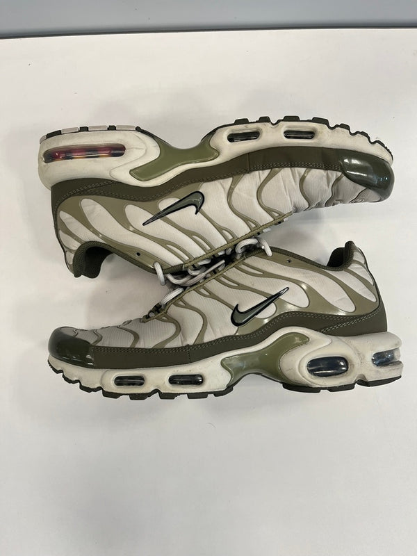ナイキ NIKE Air Max Plus Light Bone エアマックスプラス ライトボーン 緑 FB9722-002 メンズ靴 スニーカー カーキ 27.5cm 101sh-2102