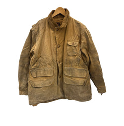 ヴィンテージ vintage 50’s～ 50年代 RED HEAD Bone-Dry レッドヘッド 黒タグ ハンティングジャケット カバーオール ウッドボタン SERVAL ZIP 襤褸 雰囲気系 ジャケット ブラウン 101MT-5446