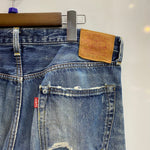 【曜日割引対象外】 リーバイス Levi's LVC S501XX 44501 青山限定 大戦モデル デニム ブルー W36 L32サイズ 201MB-953 VB