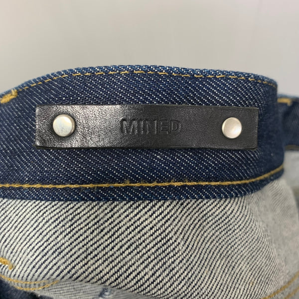 マインデニム MINEDENIM FPK108N-80-302-2 デニム ネイビー 8サイズ 201MB-1170