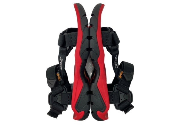テバ Teva × NANGA ナンガ TERRA FI 5 UNIVERSAL NANGA テラ ファイ ユニバーサル ナンガ アウトドア サンダル 赤 黒 1148710 メンズ靴 サンダル その他 ブラック 27cm 104S-819