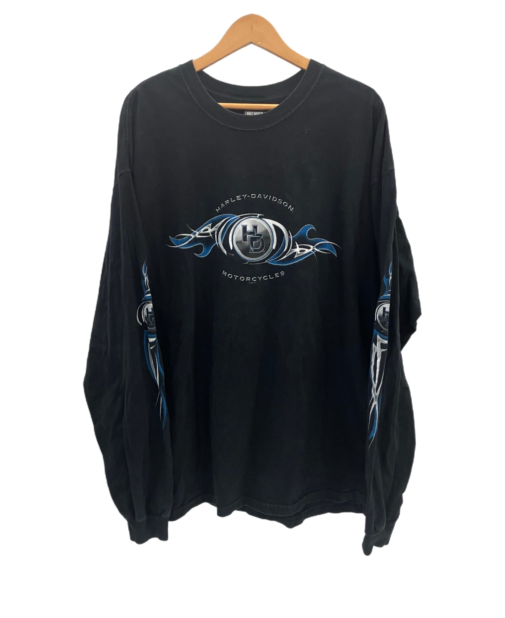 08M158◯ 00s Harley-Davidson ロンT バイカー Y2K 08M158◯ 00s Harley-Davidson ロンT バイカー Y2K - メルカリ