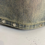 JHYQ JHYQ-HC008 デニム ブルー XLサイズ 201MB-1129