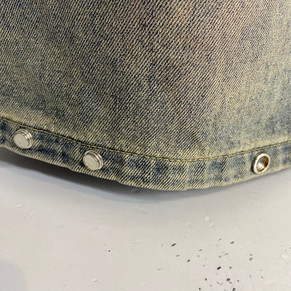 JHYQ JHYQ-HC008 デニム ブルー XLサイズ 201MB-1129