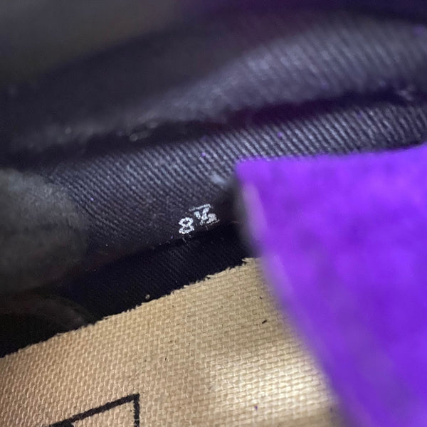 【曜日割引対象外】 ヴァンズ VANS 90's チャッカブーツ パープルスエード USA製 メンズ靴 スニーカー パープル 26.5cmサイズ 201-shoes1438 VB