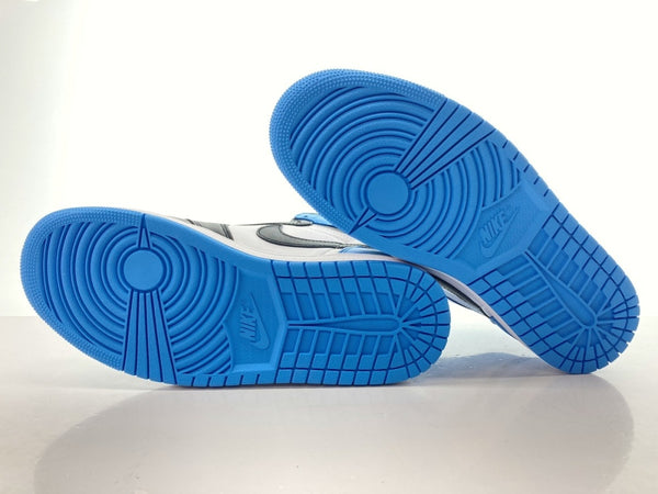 ナイキ NIKE 23年製 AIR JORDAN 1 HIGH OG UNIVERSITY BLUE エア ジョーダン ハイ ユニバーシティ ブルー UNC 青 白 黒 DZ5485-400 メンズ靴 スニーカー ブルー 27cm 104-shoes266