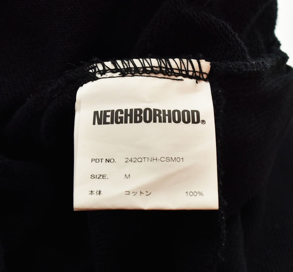 ネイバーフッド NEIGHBORHOOD 24AW HOME SET UP ホーム セットアップ スウェット スウェットパンツ LOGO ロゴ 242QTNH-CSM01 トップスその他 ブラック Mサイズ 103MT-1870