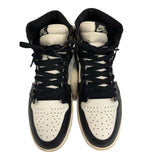 ジョーダン JORDAN NIKE AIR JORDAN 1 High OG AJ1 Sail Dark Mocha Black エアジョーダン ダークモカ ブラック 555088-105 メンズ靴 スニーカー ブラウン 27.5 101sh-2289