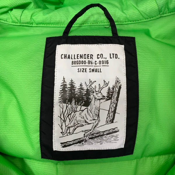 チャレンジャー CHALLENGER FLASH DOWN JACKET CLG-JK 019-007 ジャケット グリーン Sサイズ 201MT-4866