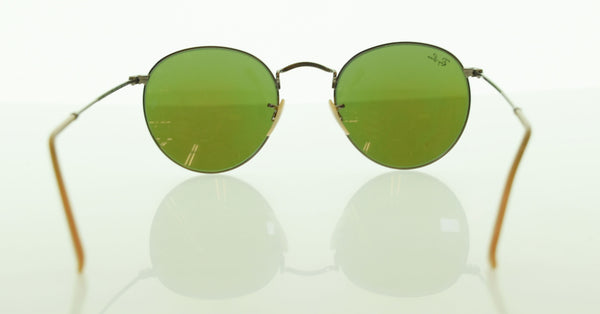レイバン Ray-Ban ROUND METAL ラウンドメタル サングラス RB3447 眼鏡・サングラス 眼鏡 103G-106