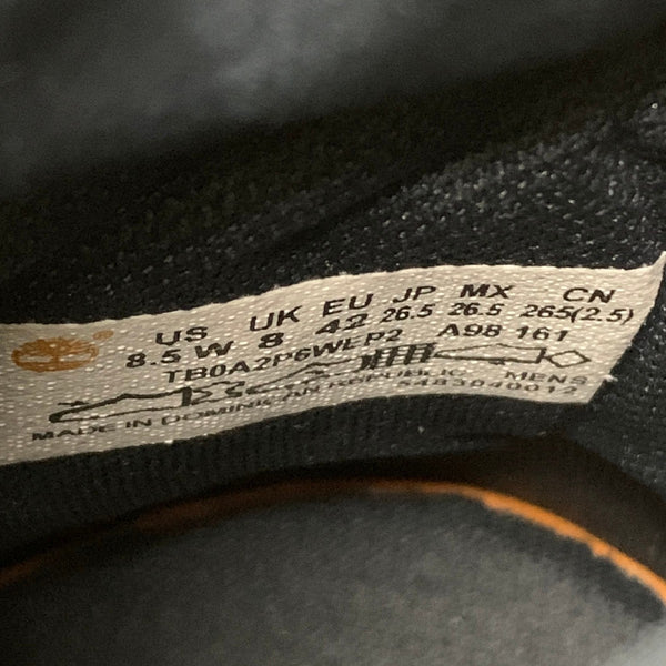 ティンバーランド Timberland 6 IN PREMIUM BOOTS 0a2p6w メンズ靴 ブーツ ワーク ブルー 26.5cmサイズ 201-shoes1596