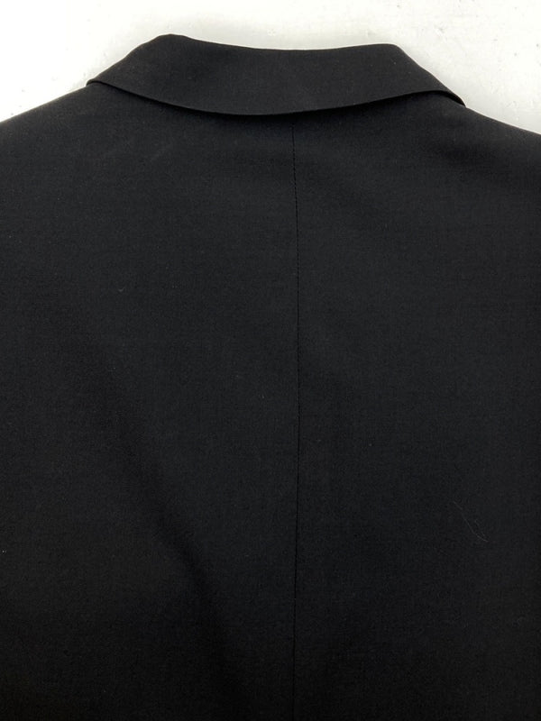 ワイズ Y's for men DOUBLE TAILORED JACKET ダブル テーラード ジャケット アーカイブ アウター 黒 MH-X03-103 ジャケット 無地 ブラック Sサイズ 104MT-1583