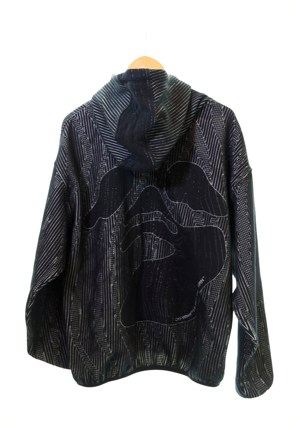 ナイキ NIKE  Off-White Engineered Hoodie プルオーバーパーカー 黒 DV4450-010 パーカ ブラック 3Lサイズ 103MT-911